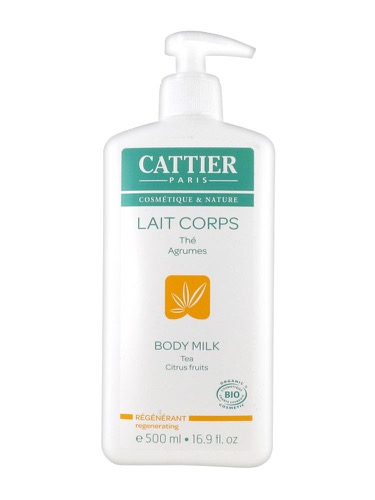 Cattier Bodylotion tea - citrus bio 500ml